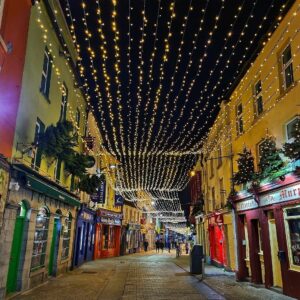 Galway Streets Christmas