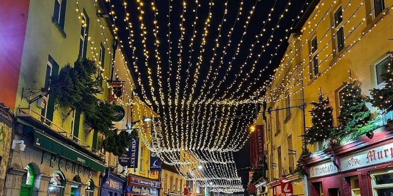 Galway Streets Christmas